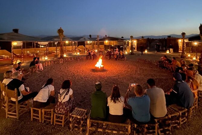 Agafay Desert Package: Quad, Camel Rides & Dinner Show or Lunch - Berber camp arrival: tea, views, and a calm Agafay welcome