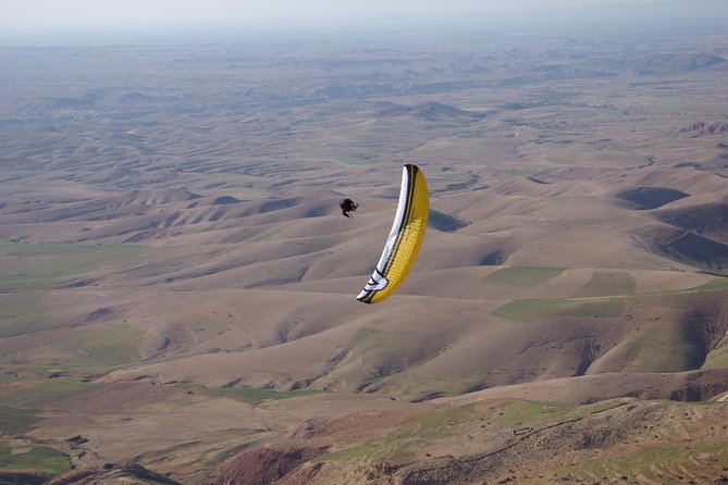 Agafay Desert Paragliding DUO Experience from Marrakech - Tea or coffee, equipment, and the human touch that calms nerves