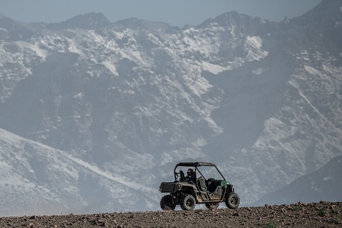 Agafay Desert Private Full Day Tour in Buggy with lunch - Yamaha Wolverine 700cc buggies, safety gear, and comfort basics
