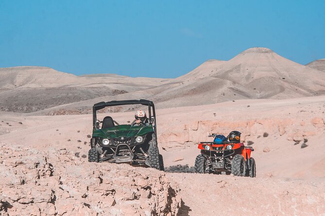 Agafay Desert Private Full Day Tour in Buggy with lunch - Village driving in Agafay, what you should look for