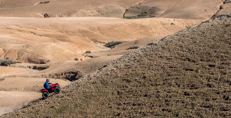 Agafay Desert: Quad Bike and Camel Ride Adventure Tour - Practical Packing Tips: Shoes, ID, Sun, and Dust Reality