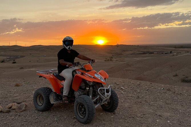 Agafay Desert: Quad bike and dinner Show - Key highlights you’ll actually feel
