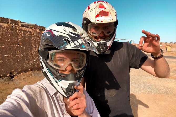Agafay Desert: Quad bike and dinner Show - Your two-hour quad ride in Agafay: what it feels like