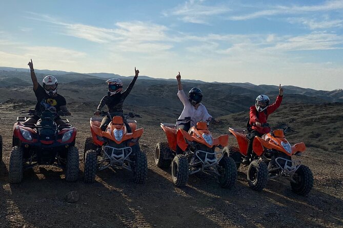 Agafay Desert: Quad bike and dinner Show - What to know about equipment, insurance, and support
