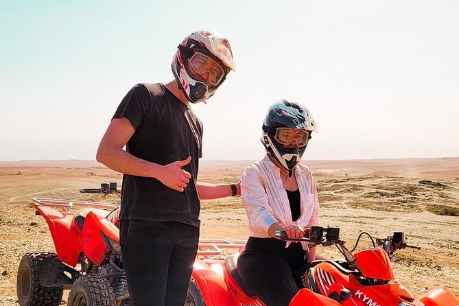 Agafay Desert: Quad bike and dinner Show - Price and logistics: what $75.49 really buys you