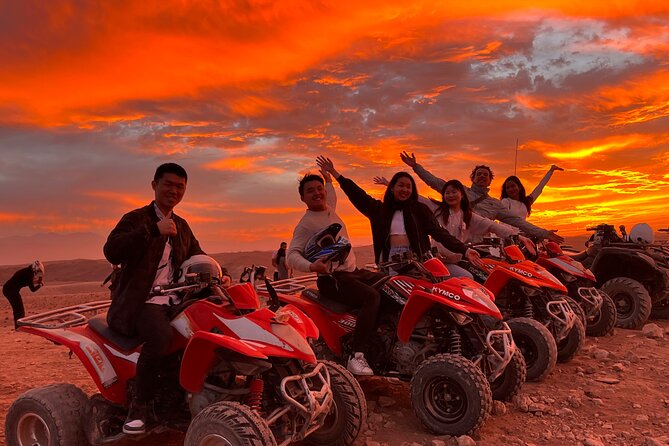 Agafay Desert: Quad Bike, Camel Ride and Dinner Show in Marrakech - The dinner show in Berber tents, music and a fire moment