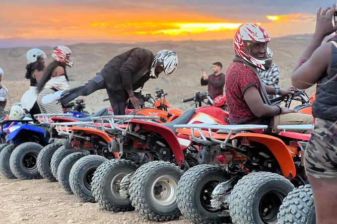 Agafay Desert: Quad Bike, Camel Ride and Dinner Show in Marrakech - The best parts, based on what people rave about