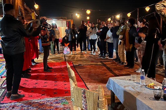 Agafay Desert: Quad Bike, Camel Ride and Dinner Show in Marrakech - Possible hiccup: pickup can fail when bookings pile up