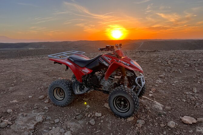 Agafay Desert: Quad Bike, Camel Ride and Dinner Show in Marrakech - Marrakech hotel pickup and the 6-hour flow