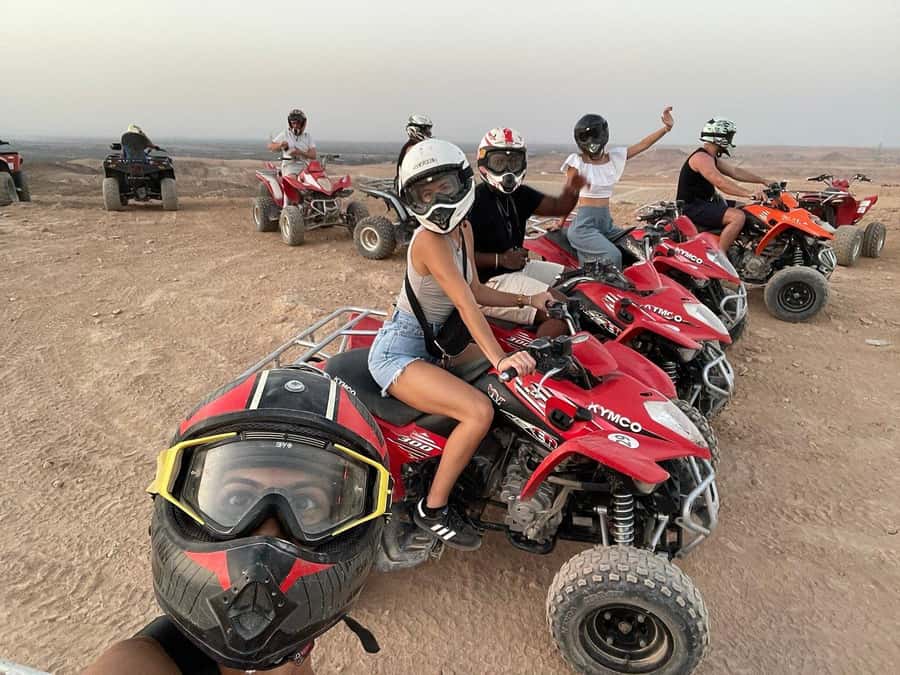 Agafay Desert: Quad Bike Experience with Lunch - Key points before you ride in Agafay
