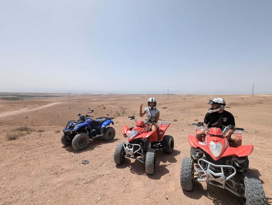 Agafay Desert: Quad Bike Experience with Lunch - Why Agafay Desert quad biking feels different from staying in Marrakech