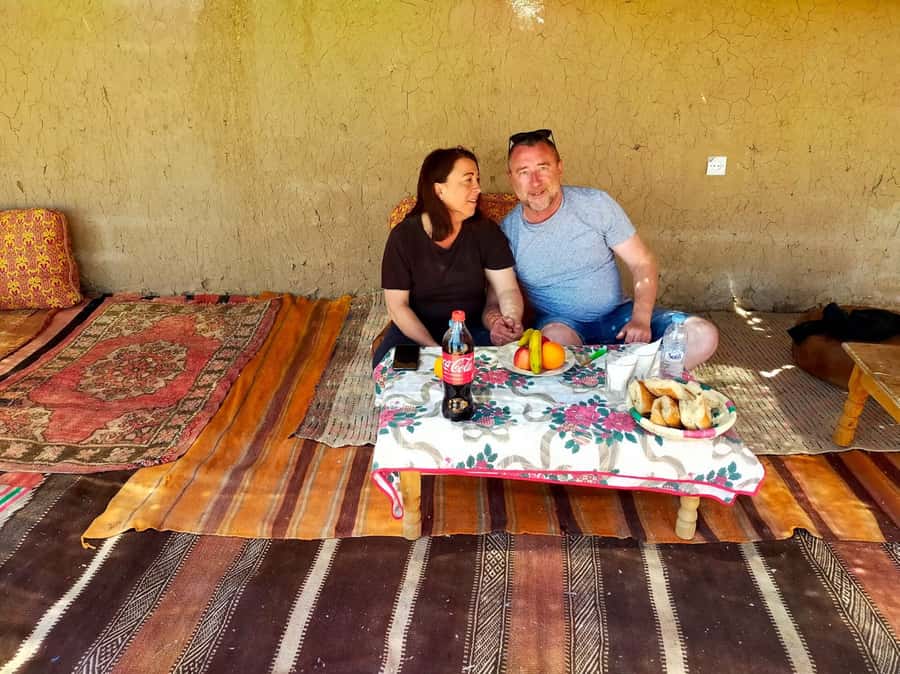 Agafay Desert: Quad Bike Experience with Lunch - First stop in the Agafay: photo breaks and desert tea energy