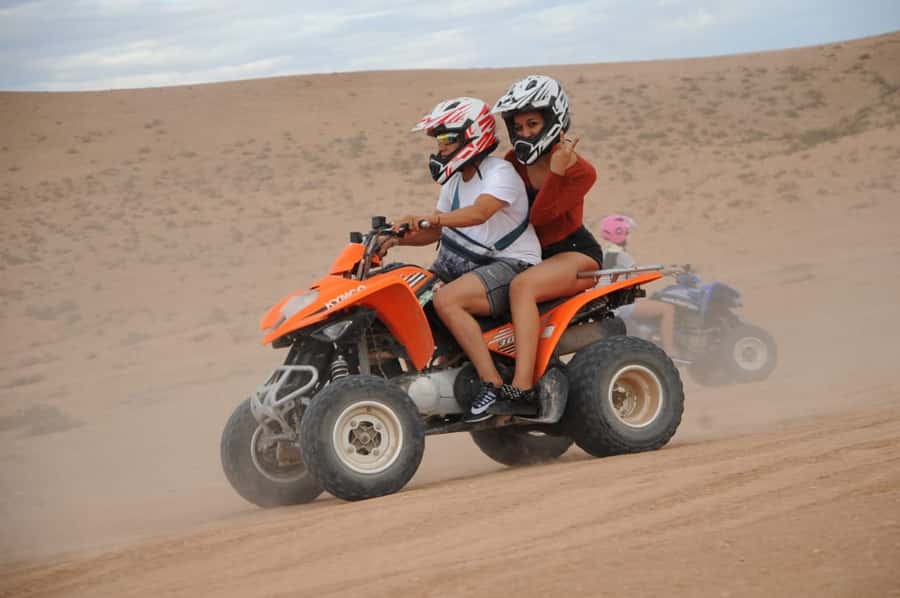 Agafay Desert: Quad Bike Experience with Lunch - Riding the dunes: what you actually do out there