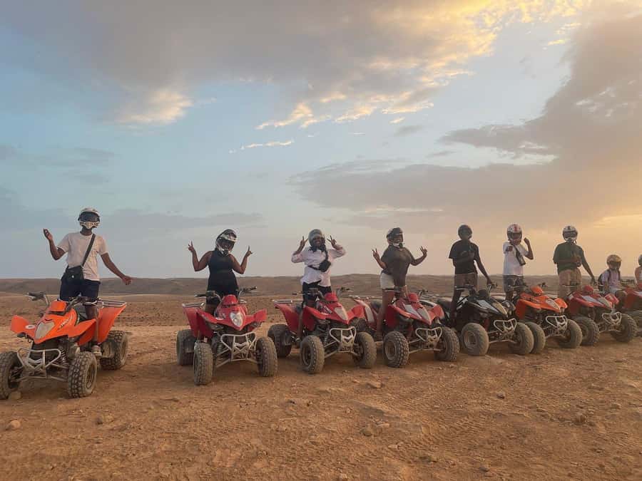 Agafay Desert: Quad Bike Experience with Lunch - Atlas Mountain viewpoints: the payoff that makes the effort worth it