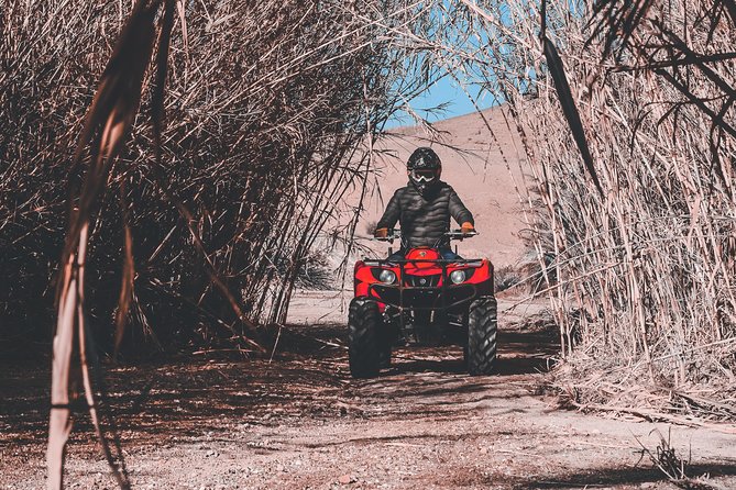 Agafay Desert Quad Bike Tour With snack in Marrakech - Getting there from Marrakech: pickup that actually saves time
