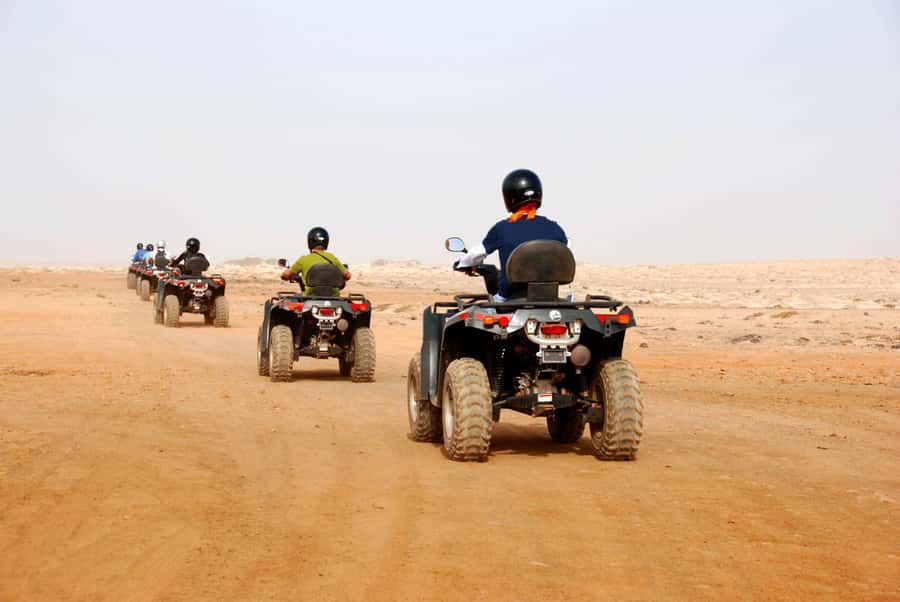Agafay Desert Quad Biking - From Marrakech to Agafay, without turning it into a whole day