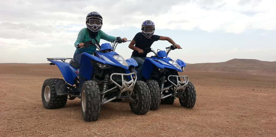 Agafay Desert Quad Biking - The views you’ll remember: Atlas Mountains and big horizons