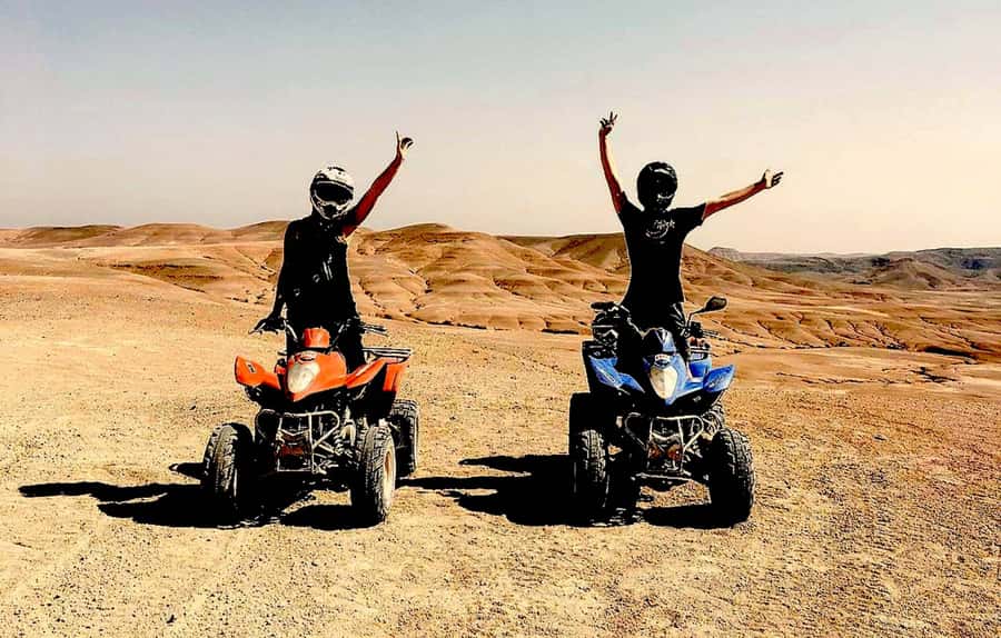Agafay Desert Quad Biking - Language and instruction: clear directions make or break the ride