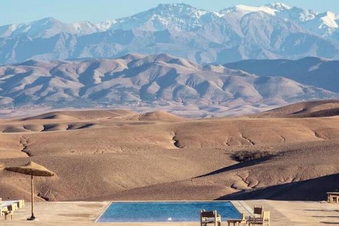 Agafay desert : Quad biking and camels and dinner with show - Logistics That Actually Matter: Pickup, Mobile Ticket, Group Size