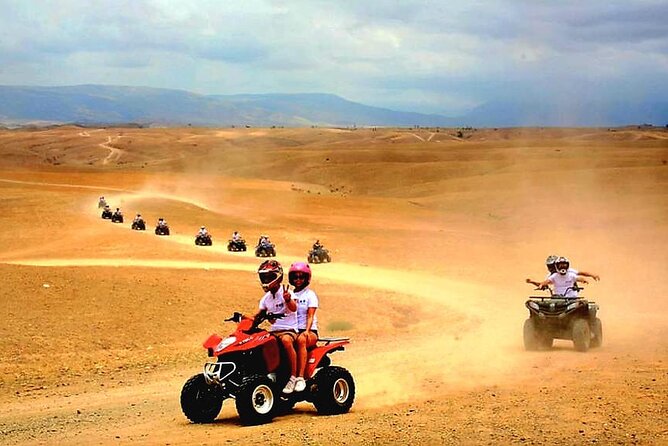 Agafay desert : Quad biking and camels and dinner with show - What the 3:00 pm Start Really Means for Your Evening