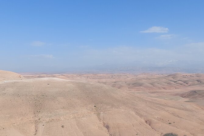 AGAFAY Desert: Quad biking, Camel Ride, Dinner and Show. - The dinner under the stars: tagine, couscous, music, and mint tea