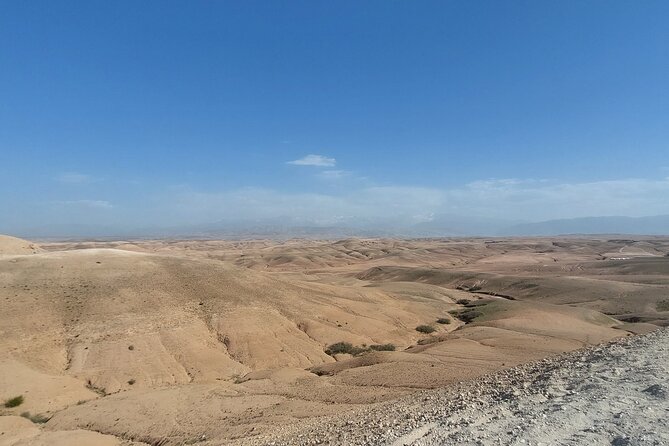AGAFAY Desert: Quad biking, Camel Ride, Dinner and Show. - ATV quad biking: adrenaline time that is fully included