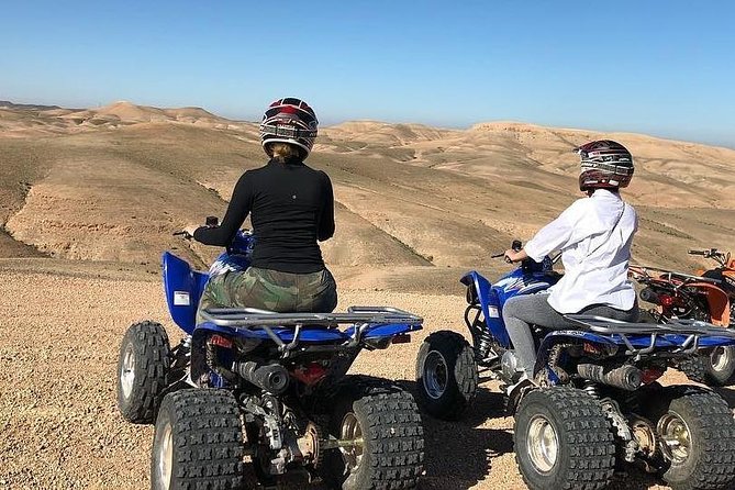 Agafay Desert Quad biking, Camel Ride, Dinner, Show and Transport - Key things to know before you go