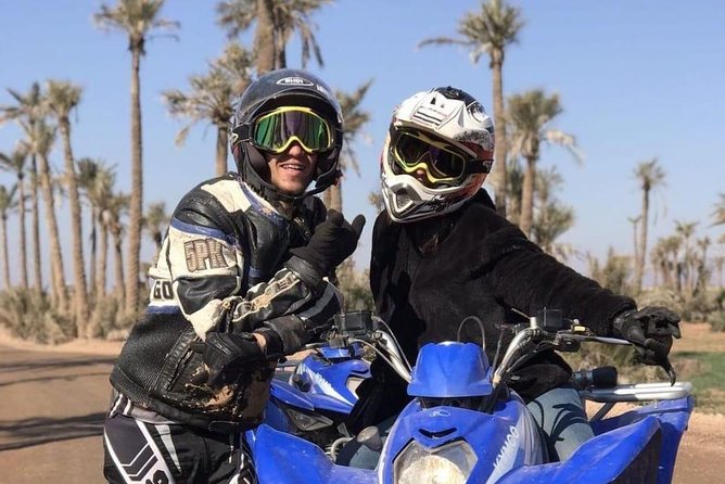 Agafay Desert Quad biking, Camel Ride, Dinner, Show and Transport - Quad biking: what the ATV time really delivers