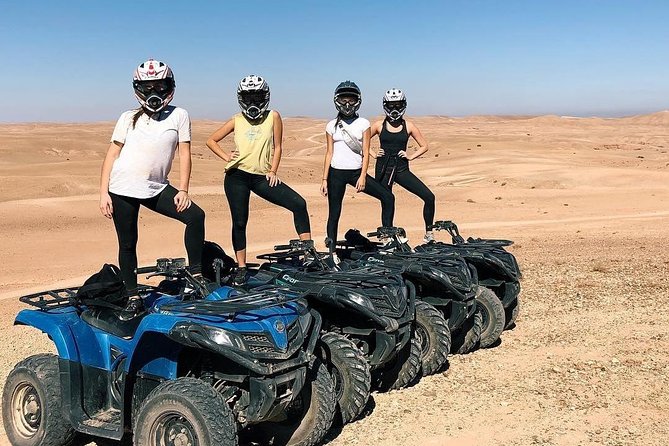 Agafay Desert Quad biking, Camel Ride, Dinner, Show and Transport - Dinner and show: convenience package, with a food reality check
