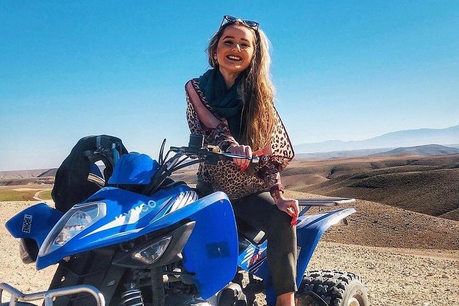 Agafay Desert Quad biking, Camel Ride, Dinner, Show and Transport - The ethics and comfort question for camel riding