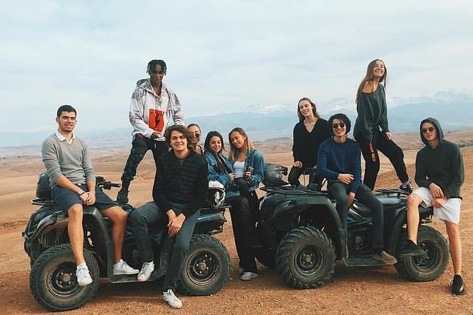 Agafay Desert Quad biking, Camel Ride, Dinner, Show and Transport - Who this tour is best for