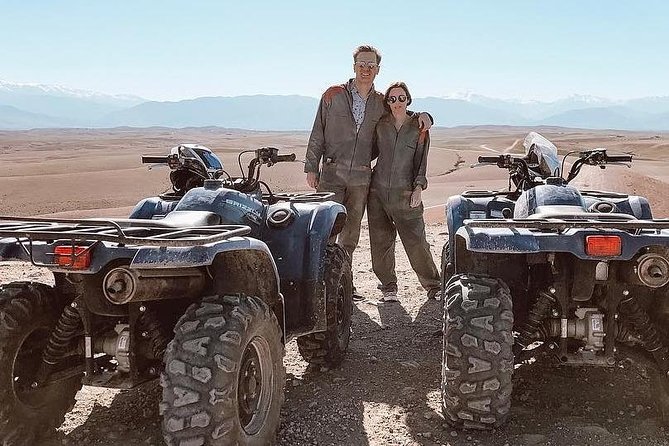 Agafay Desert Quad biking, Camel Ride, Dinner, Show and Transport - Price and value for a $63.90 half-day