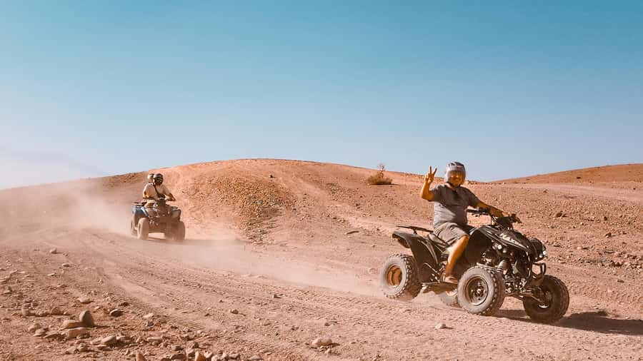 Agafay Desert: Quad Biking, Camel Ride, Lunch - Why Agafay Desert feels special, even if you have seen dunes before