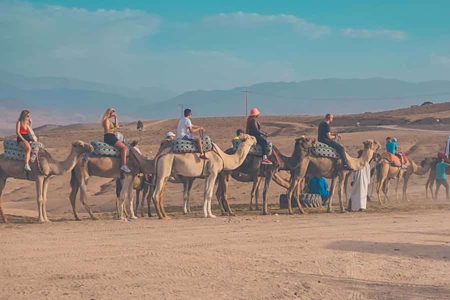 Agafay Desert: Quad Biking, Camel Ride, Lunch - Safety and comfort tips that make the whole day better