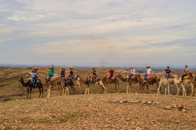 Agafay desert - Quad, camel, and dinner show - What to bring for a 3:00 pm start and a 6-hour day