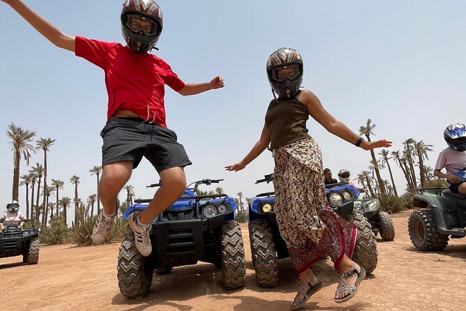 Agafay Desert: Quad Camel Experience and Dinner Show - The One Thing to Watch: Pickup Timing and Communication
