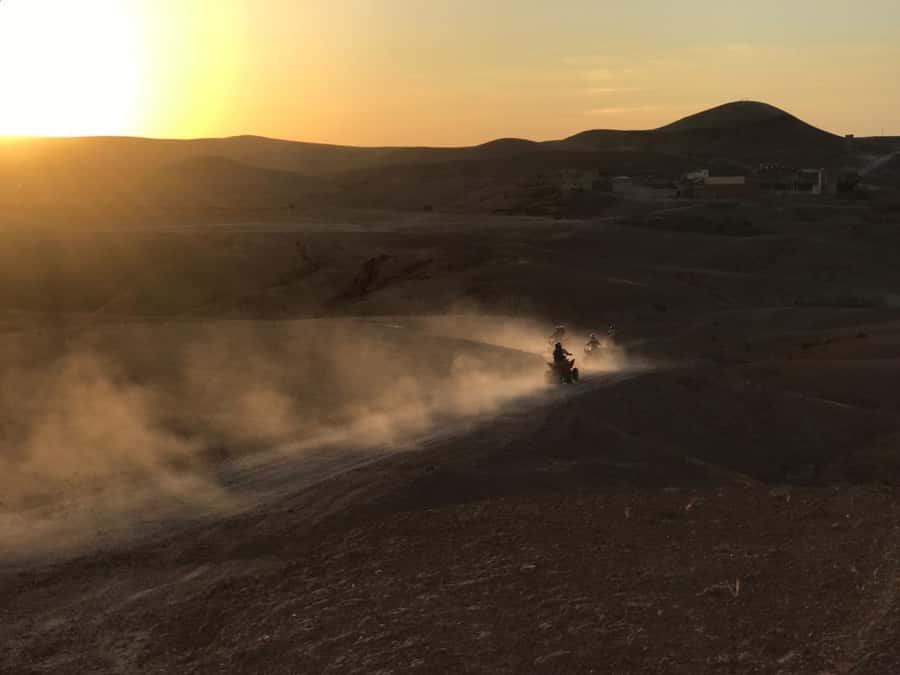 Agafay Desert: Quad, Camel Ride & Luxury Lunch with Pool - Quick hits before you go