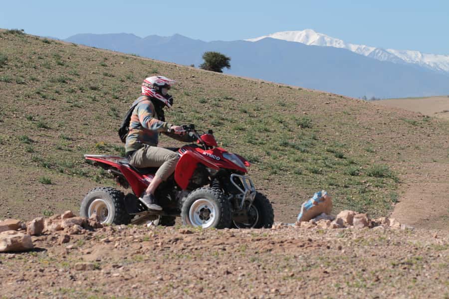 Agafay Desert: Quad, Camel Ride & Luxury Lunch with Pool - How this Agafay Desert day trip is built