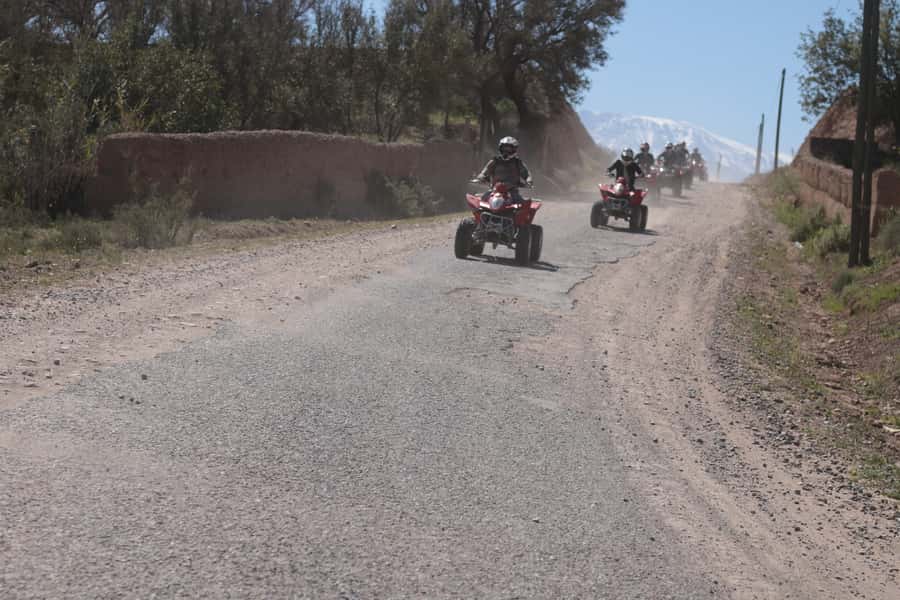 Agafay Desert: Quad, Camel Ride & Luxury Lunch with Pool - The guide and communication details that can change your day
