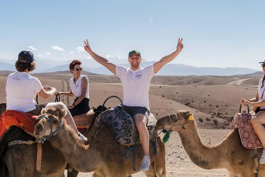Agafay Desert: Quad, Camel Ride & Luxury Lunch with Pool - Itineraries can feel “tight.” Here’s how to enjoy this one