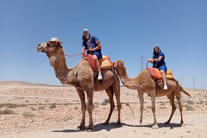 Agafay Desert :Quad or Camel with Lunch and pool or Dinner & Show - Key things to know before you go