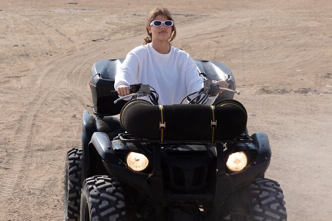 Agafay Desert :Quad or Camel with Lunch and pool or Dinner & Show - Private Car, Smooth Timing, And Why It Changes The Day