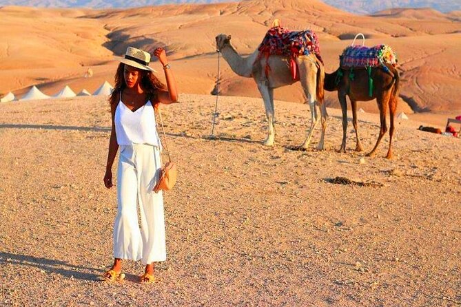 Agafay Desert Sunset, Camel Ride and Dinner from Marrakech - Quick hits before you go