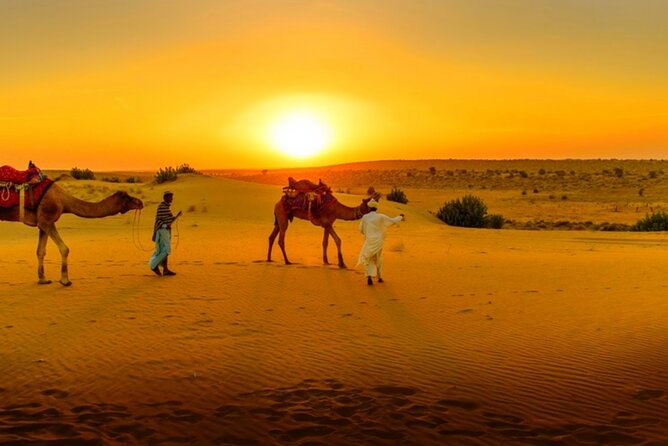 Agafay Desert Sunset, Camel Ride and Dinner from Marrakech - Why Agafay works when you only have one evening from Marrakech