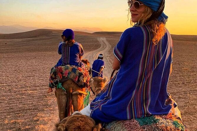 Agafay Desert & Sunset Camel Ride From Marrakech - Agafay Desert Sunset: What You Are Really Buying
