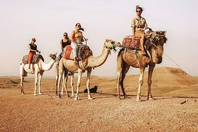Agafay Desert & Sunset Camel Ride From Marrakech - Meeting in Marrakech and Getting Out to Agafay (4:30 pm Start)
