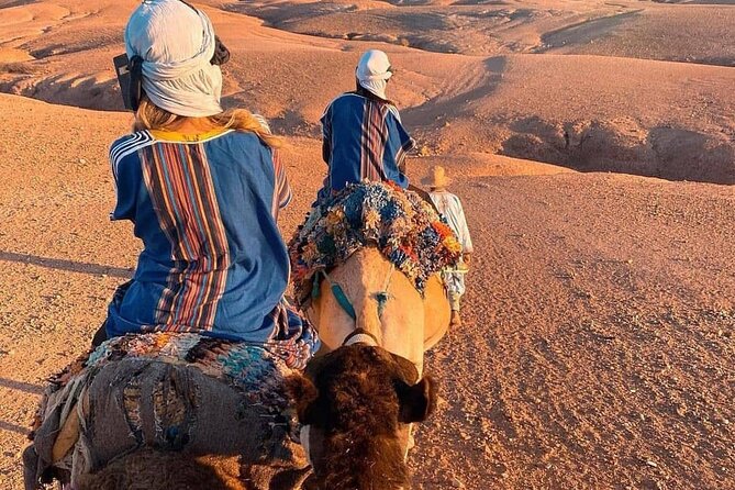 Agafay Desert & Sunset Camel Ride From Marrakech - Practical Tips to Make Your Sunset Ride More Comfortable
