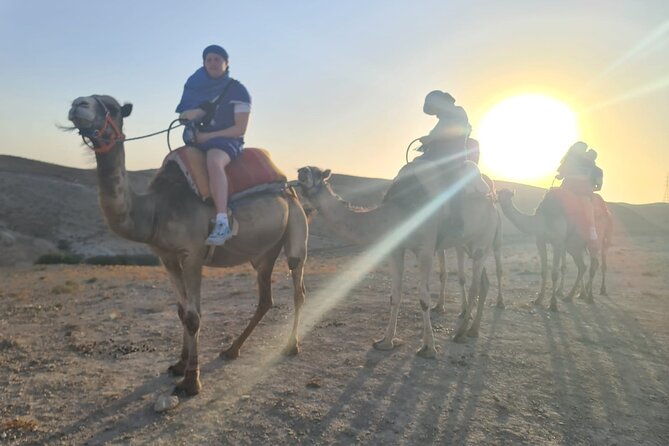 Agafay desert sunset camel ride Tour from Marrakech - Pickup and Transfers That Actually Reduce Stress