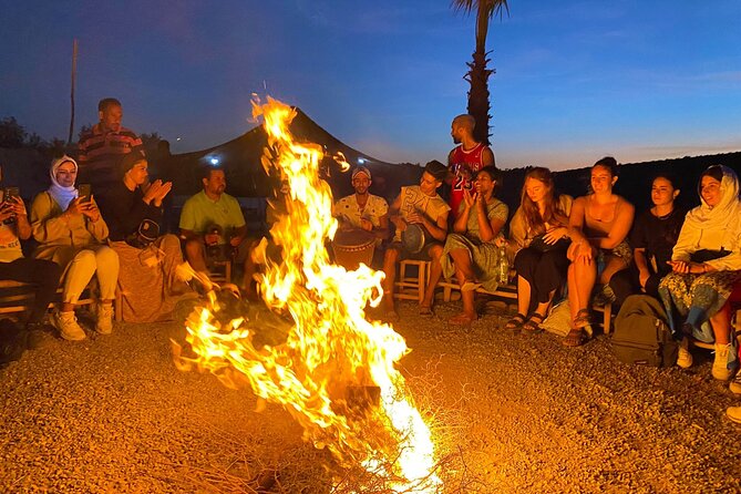 Agafay Desert sunset Dinner & Fire Show - from Marrakech - Key things to notice before you go