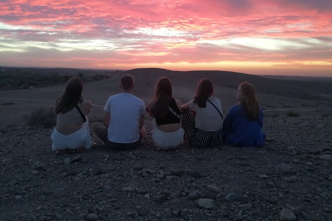 Agafay Desert sunset Dinner & Fire Show - from Marrakech - Dinner under the stars, what the meal experience actually includes